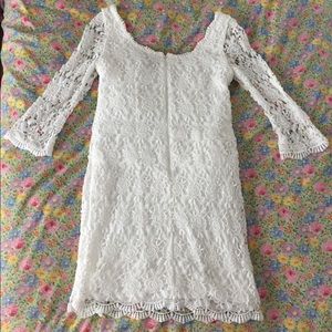 White House Black Market lace dress